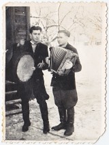 Fotografuota Bronislavos ir Vlado Kubilių pirmąją vestuvių dienąNaudojimo teisių informacija: Bronislavos Paliulytės-Kubilienės archyvas